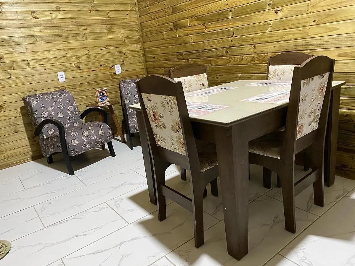 Cabana Refugio Canyon Malacara 2 برايا جراندي البرازيل