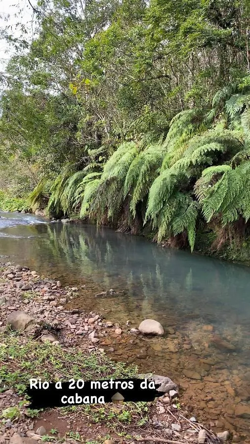 Cabana Refugio Canyon Malacara 2 برايا جراندي البرازيل